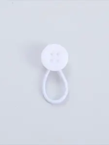 Waist Button Extender No Sew Nail Free Adjustable Elastic Waist Expander Comfortable Fit for Women Men Maternity Daily Pants Shirts Cuffs Repair