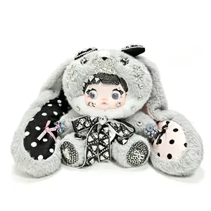 Handmade Diamond Plush Doll