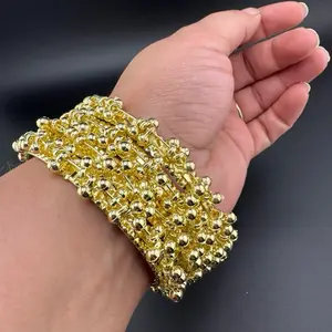 4-Piece Traditional Kada Bangles with Ghunghru 4-Piece Traditional Kada Bangles with Ghunghru