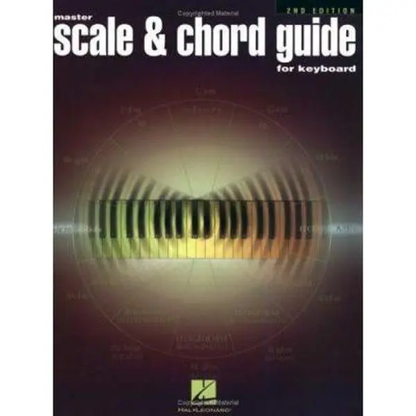 USED-Master Scale & Chord Guide for Keyboard by Various (Paperback)