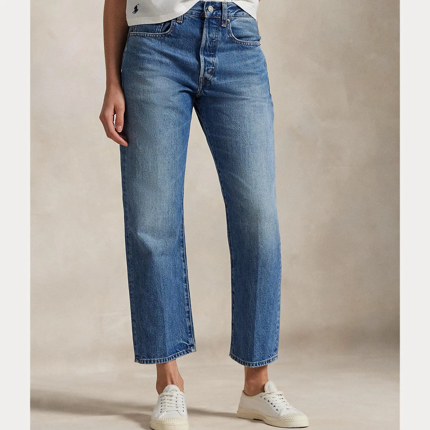 Polo Ralph Lauren - Relaxed Straight Crop Jean
