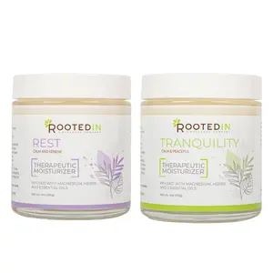 Magnesium Sleep & Stress Relief Creams | Deep Rest & Relaxation | High-Absorption Formula | Hydrating & Fast-Acting