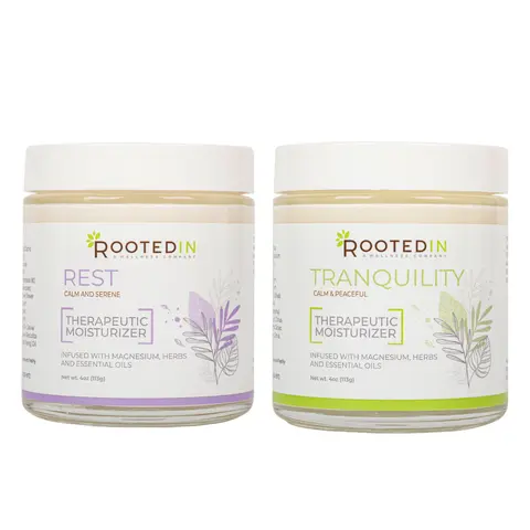 Magnesium Sleep & Stress Relief Creams | Deep Rest & Relaxation | High-Absorption Formula | Hydrating & Fast-Acting
