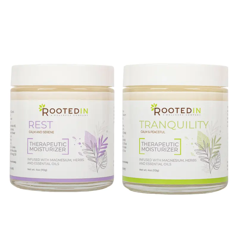 Magnesium Sleep & Stress Relief Creams | Deep Rest & Relaxation | High-Absorption Formula | Hydrating & Fast-Acting