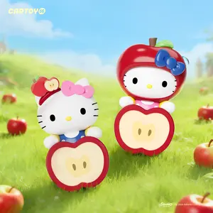 Hello Kitty  x MINILIKE Style Apple Party Series Snuggle Moetch Bean Soft Cuddly Gift Stuffed Animal