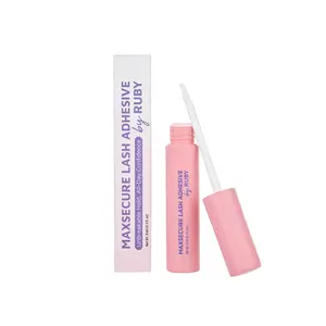 [RUBY VIBE CO] MaxSecure Lash Adhesive Strong Hold Quick-Dry Waterproof Lash Glue 8 mL