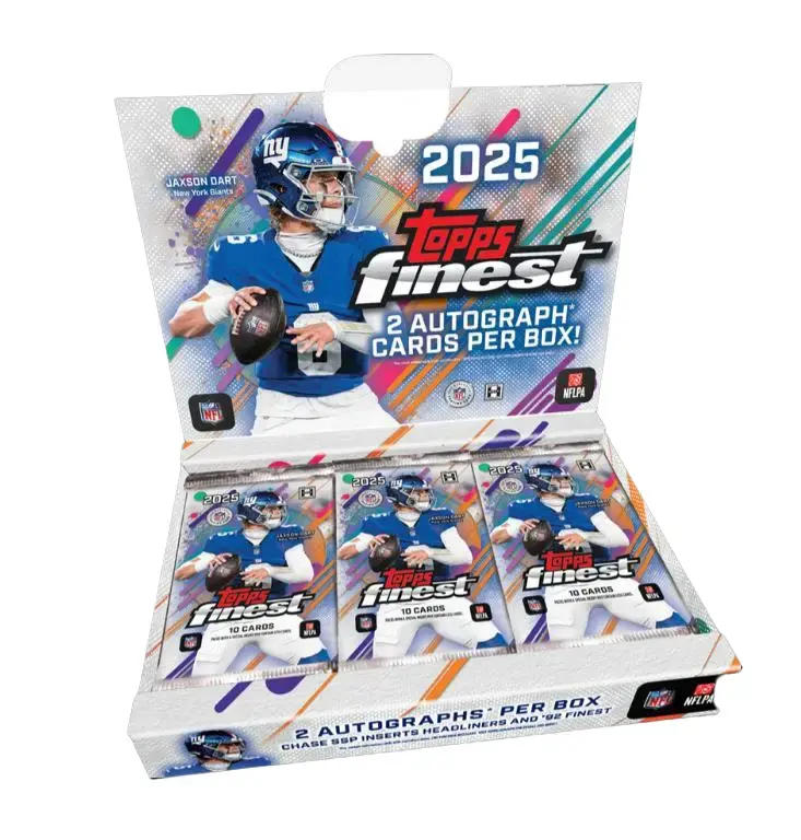 2025 Topps Finest Football Hobby Box