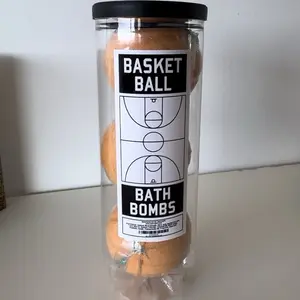 Basketball Bath Bombs - 3 Pack - Basketball Gifts for Boys & Girls, Basketball Accessories for Boys, Players, Coaches, Basketball Team Gifts, Gifts for Basketball Players