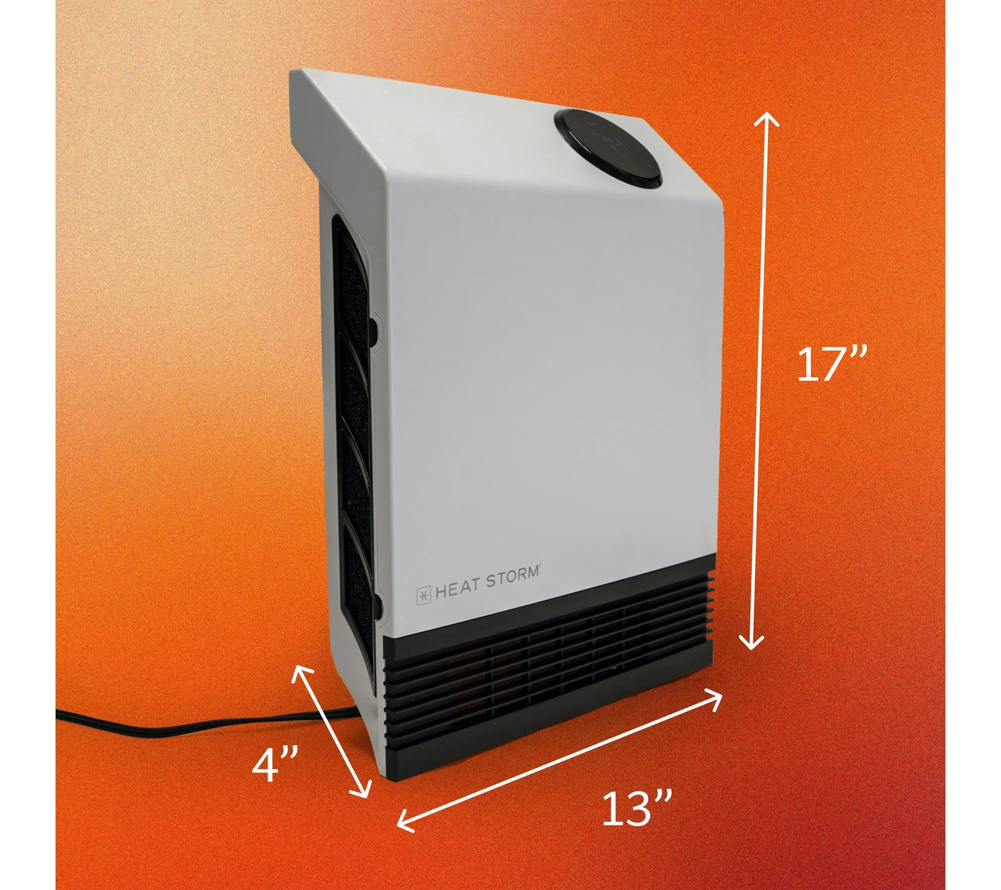 Heat Storm Wall Mount 1000 Watt Infrared Space Heater Heat Storm Wall Mount 1000 Watt Infrared Space Heater