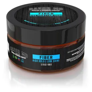Water-Based Fiber Hair Styling Products for Men With High Hold And Low Shine Matte Finish, Thickens & Adds Texture, Hair Product To Fix, Form, Shape, Fiber Wax & Hair Gel Fans, 3.75 oz