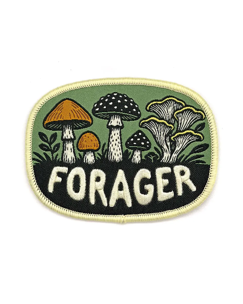 Forager Mushrooms Patch