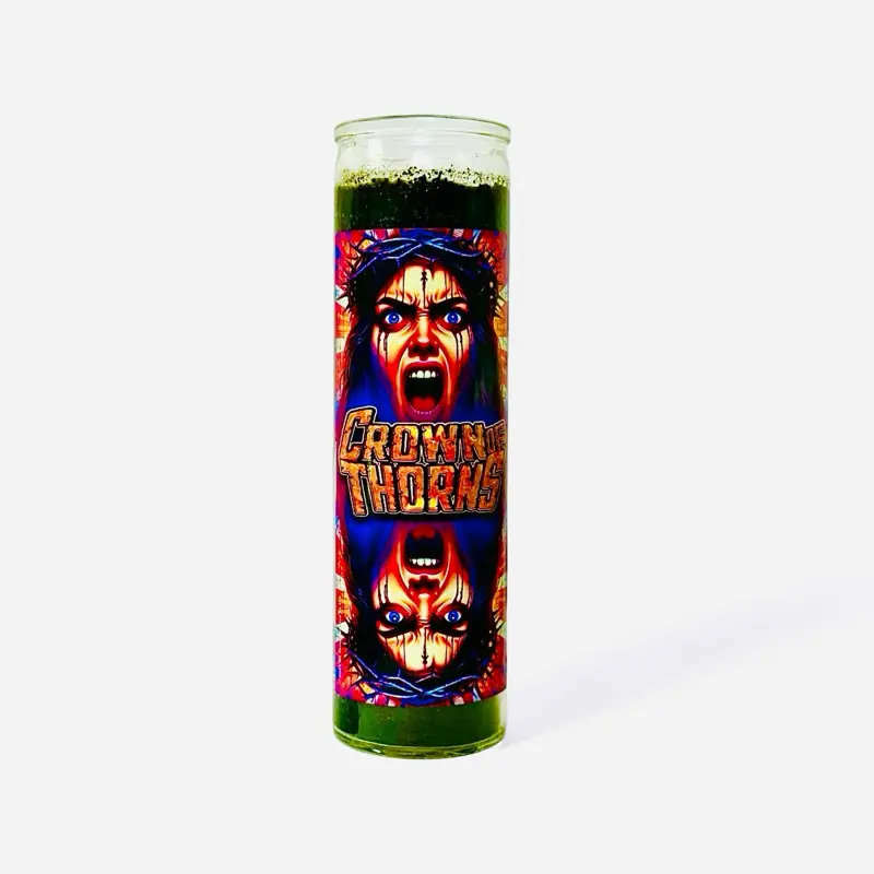 Crown of Thorns Candle for Dark Emotional and Mental Trauma