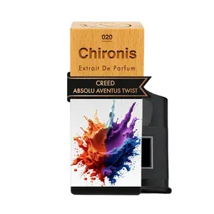 Chironis N°20  | MEN | Az | Extrait De Parfum | Grapefruit, Bergamot, Black Currant, Ginger, Cinnamon, Citron, Cardamom, Pink Pepper, Patchouli, Vetiver.