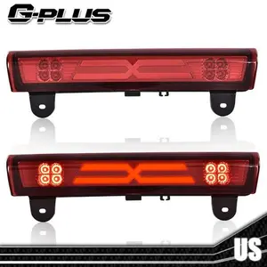 Fit For 2000-2006 Chevy Suburban Tahoe GMC Yukon LED Third 3rd Brake Tail Light Upgraded Version