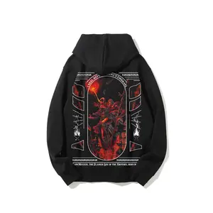 Elden Ring Messmer the Impaler Shadow of the Erdtree Hoodie Cotton Pullover Heavyweight Streetwear Unisex Casual Daily Solid Cotton Collection Eco-friendly Hot Stamping Printing