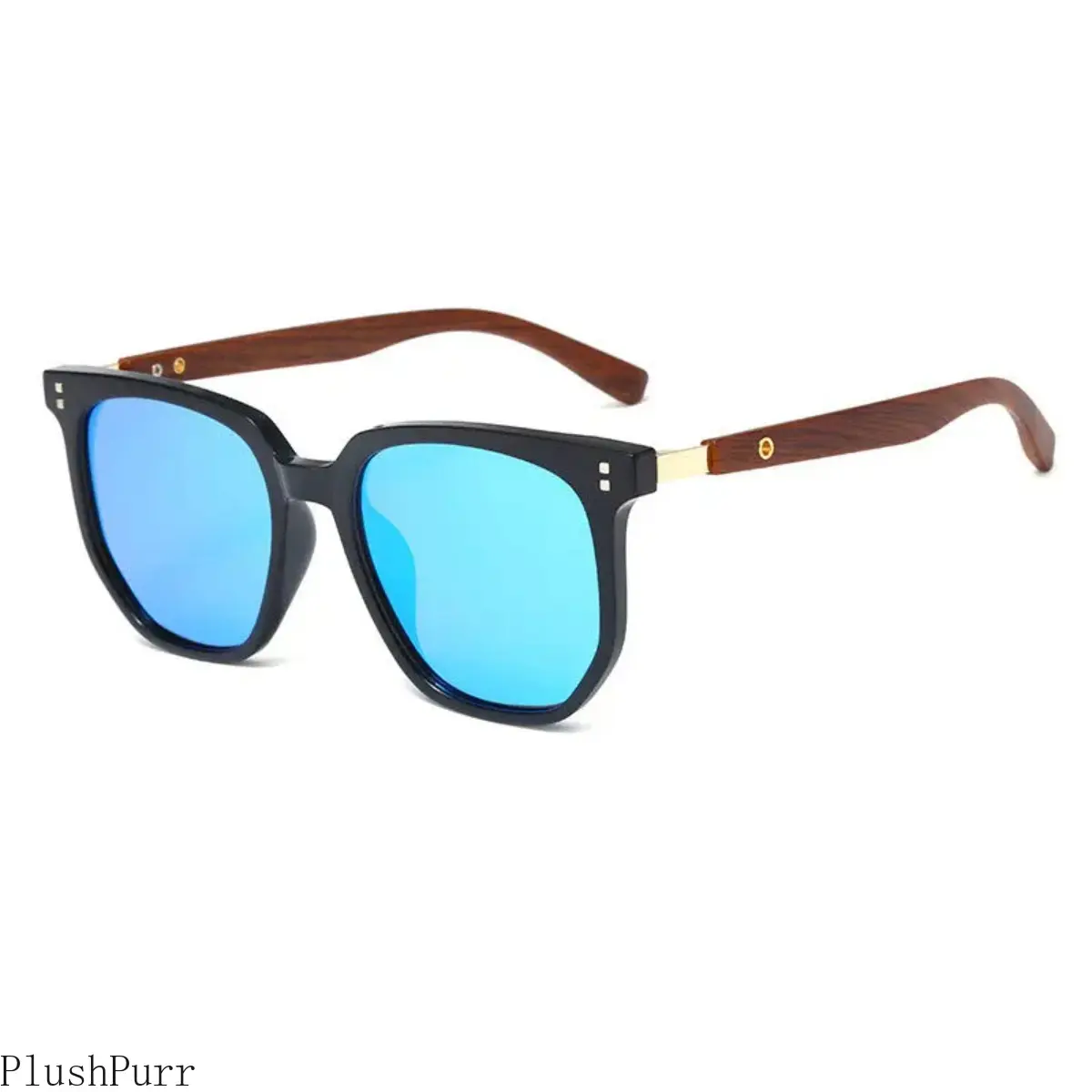 Bright Black Frame Blue - Mercury Sheet