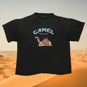 Vintage Camel Tshirt, old school, Y2k Vintage Graphic T-Shirt, Vintage 90s Style shirt, Washed Retro , Unisex smoking 2000s Graphic Shirt