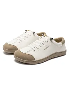 HOBIBEAR Womens Mens Wide Minimalist Barefoot Sneakers Zero Drop Shoes Lightweight Comfortable Minimalist,Barefoot,Canvas,Shoes