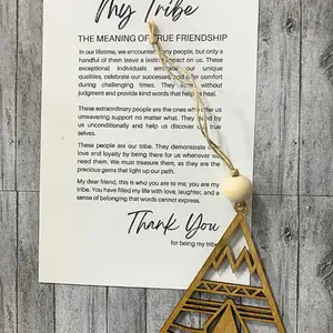 My Tribe Friendship Charm/Ornament