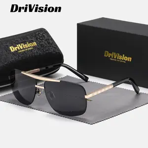 Drivision unisex sports High-End Craftsmanship full-frame sunglasses outdoor activities exquisite practical sunglasses UV400