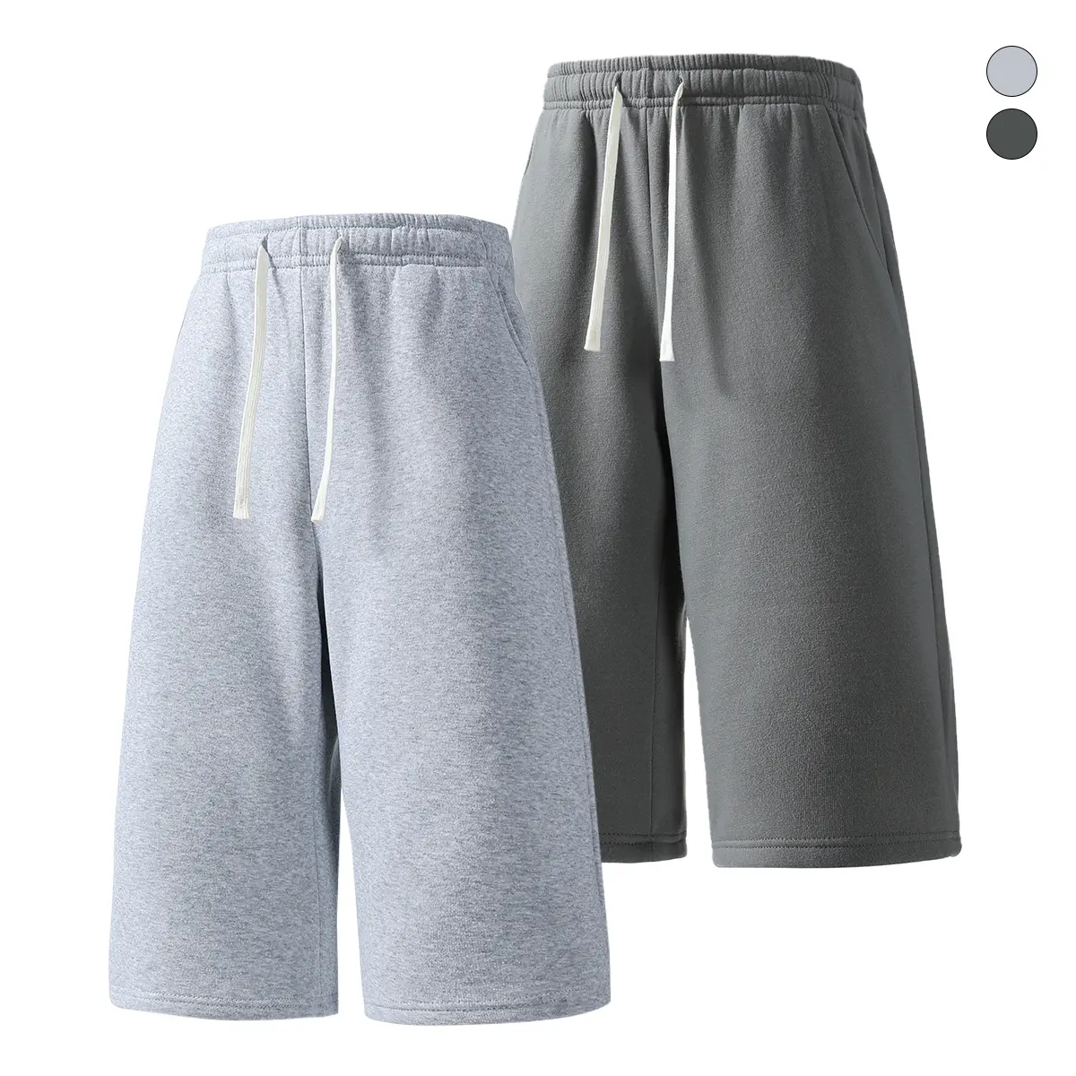 Light gray + dark gray