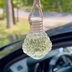 Seashell Car Air Freshener Elegant Beachy Design for Fresh Fragrance Perfect for Car Interior Aroma Enhancement
