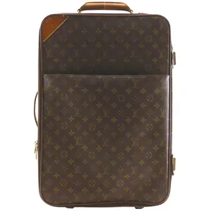 Pre-owned Louis Vuitton Canvas Tote Bags Pegase55 Monogram Travel Bag