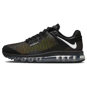 nike Stussy x Nike Air Max 2013 Low-Top Retro Running Shoes for Men and Women in Black  skepta  tailwind