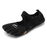 GALLONSHARK Women's 5 Finger Toe Shoes - Flexible Barefoot Rubber Shoes for Women, Hook-and-Loop, Ultra-Portable Home Essential Sports & Outdoor Yoga Footwear
