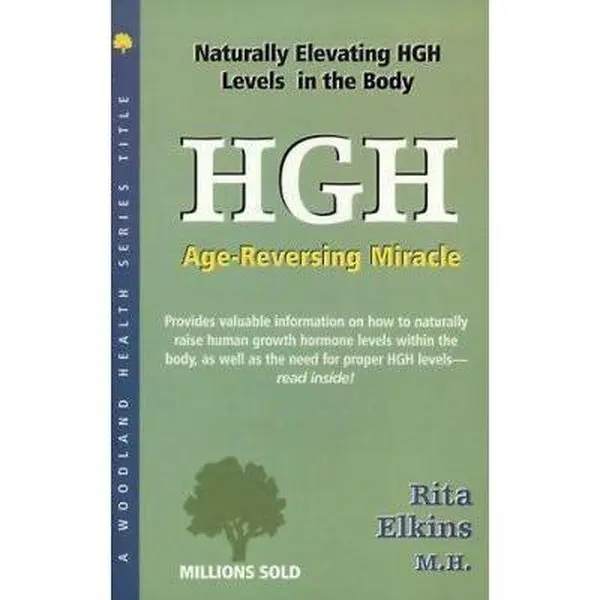 USED Book - Hgh: Age-Reversing Miracle (Woodland Health Ser) by Rita Elkins (Paperback) - english
