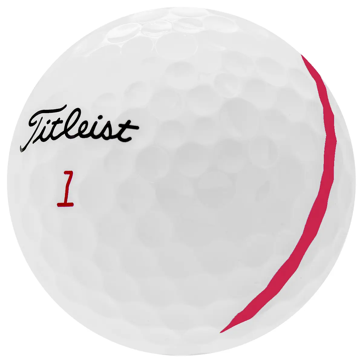 Titleist Pro V1x 2023 Golf Balls - Performance, Alignment, Red, Pristine Condition - 1 Dozen