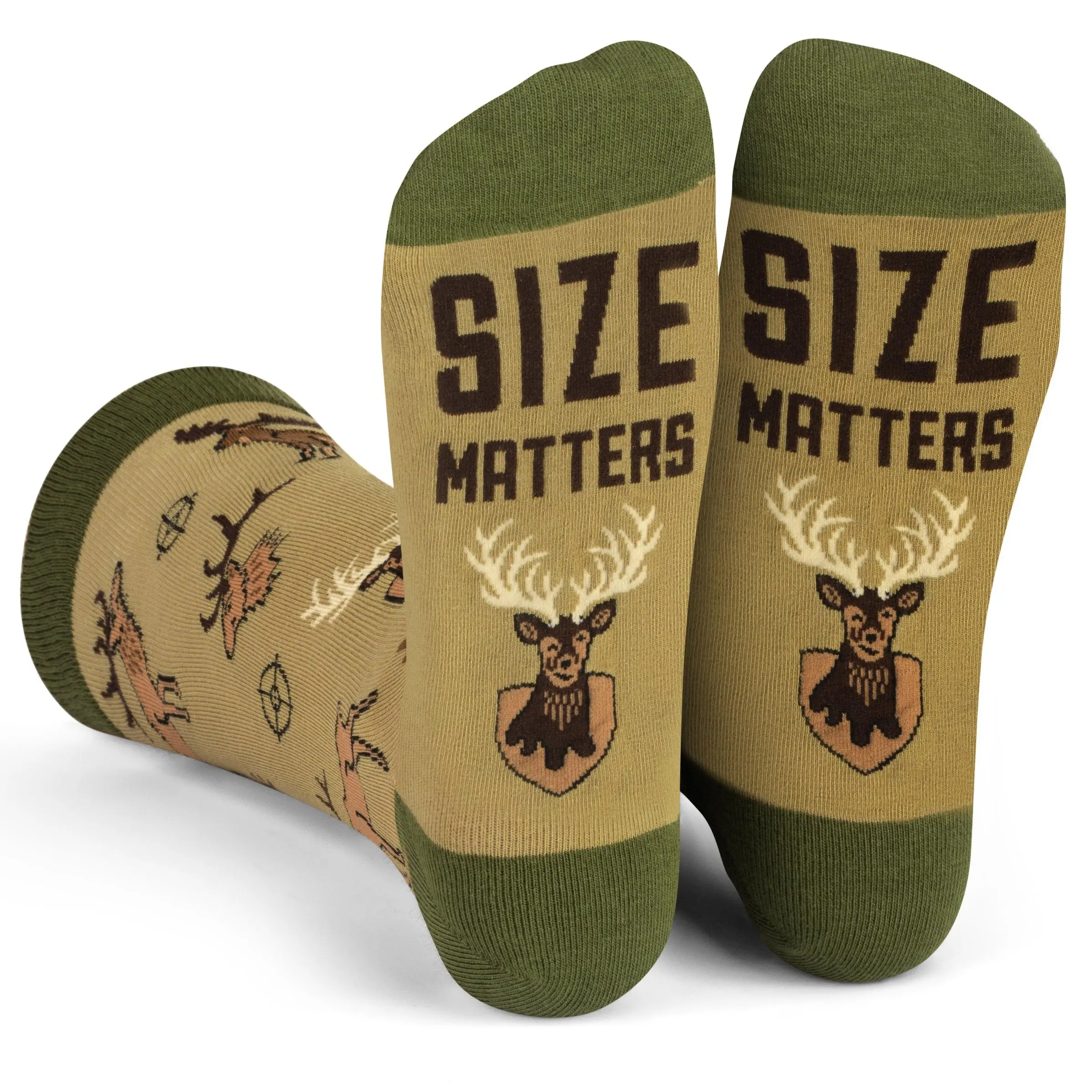 Size Matters Hunting Socks - Comfortable Fit for Hunting, Versatile Design for Various Activities