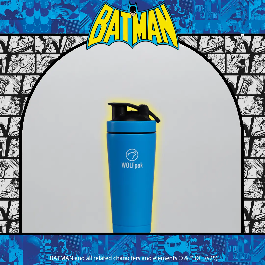 Retro Batman Shaker Retro Batman Shaker