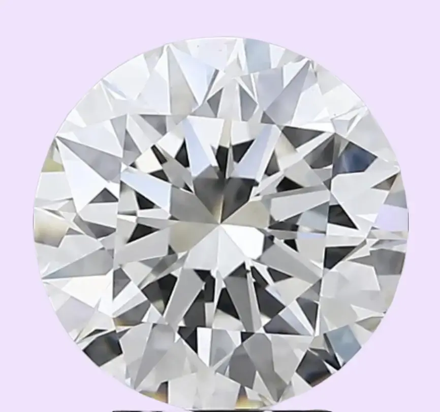 Diamond & Main Loose Lab-Grown Diamond Stone, 3.04ct Round Brilliant Ideal Cut, G Color, VVS2 Clarity, IGI Certified