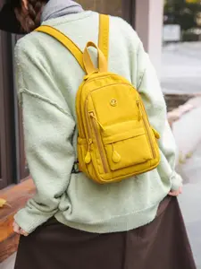 New Minimalist Fashion Multi-Compartment Storage Pouch Lightweight, Durable, Versatile, and Practical Portable Lightweight Backpack Unisex Casual Crossbody Backpack