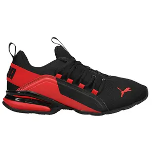 PUMA Mens Axelion Break Training Sneakers Shoes - Black