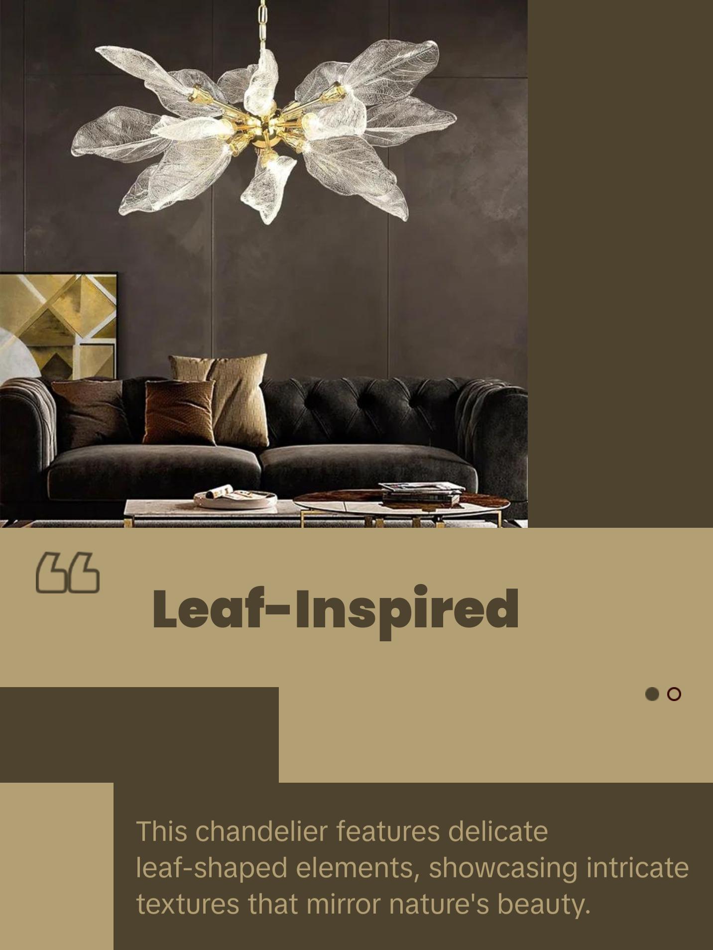 18-Light Modern Dimmable LED Chandeliers for Dining Room