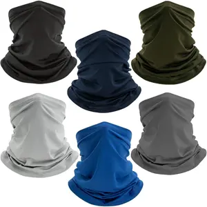 Gaiter  Mask: Scarf Gator Breathable Balaclava Cooling Cover  for Men Women