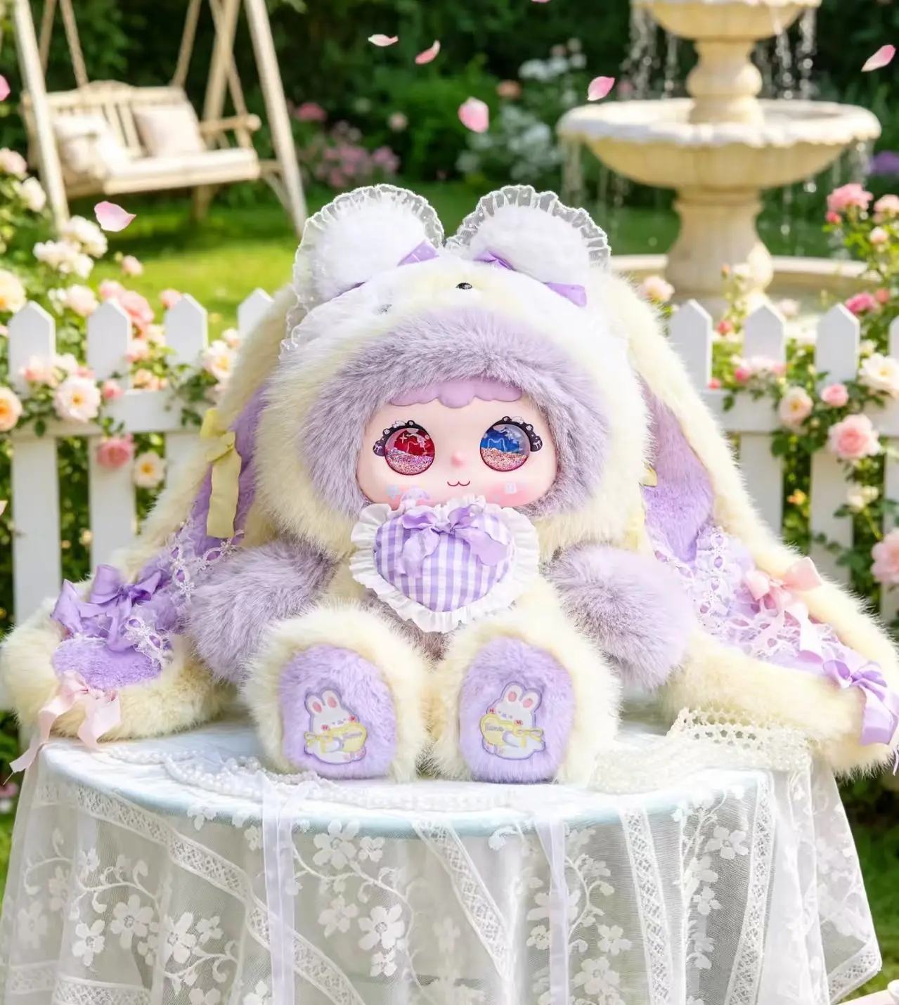 JIIMO - Ballet Rabbit's Secrets 1000% Series Plush Blind Box