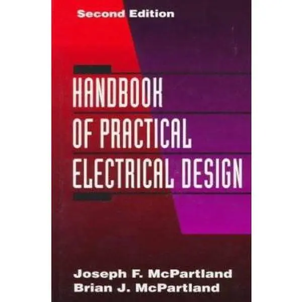 USED Book - Handbook of Practical Electrical Design by J.F. McPartland (Hardcover) - english