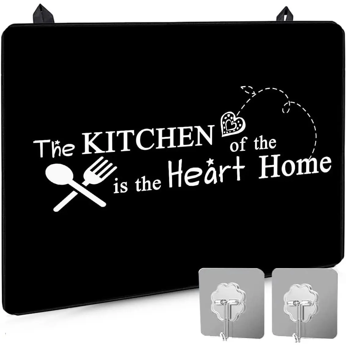 Stove Covers,  Stove Cover for Electric, Anti-Slip  Mat for Glass Stove Protector Heat Resistant Square Pad Multipurpose Foldable Cooktop Cover