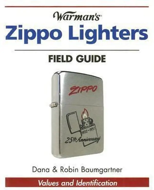 USED-Warman's Zippo Lighters Field Guide: Values And Identification by Robin Baumgartner (Paperback)