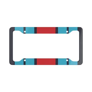 Martini Racing Classic Molded License Plate Frame Mk1 (Porsche/Lancia/Brabham/Cosworth/Alfa Romeo)