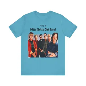 Country Music Nitty Gritty Dirt Band Unisex Tee, Music Lover Gift, Concert Shirt, Festival Apparel, Vintage Country Tee