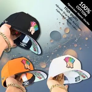 JC Hats Playing Card Baseball Cap – Best Seller Premium Fitted Hat, Bold Logo, Urban Streetwear, Hip Hop Snapback, Trend Cap for Men & Women