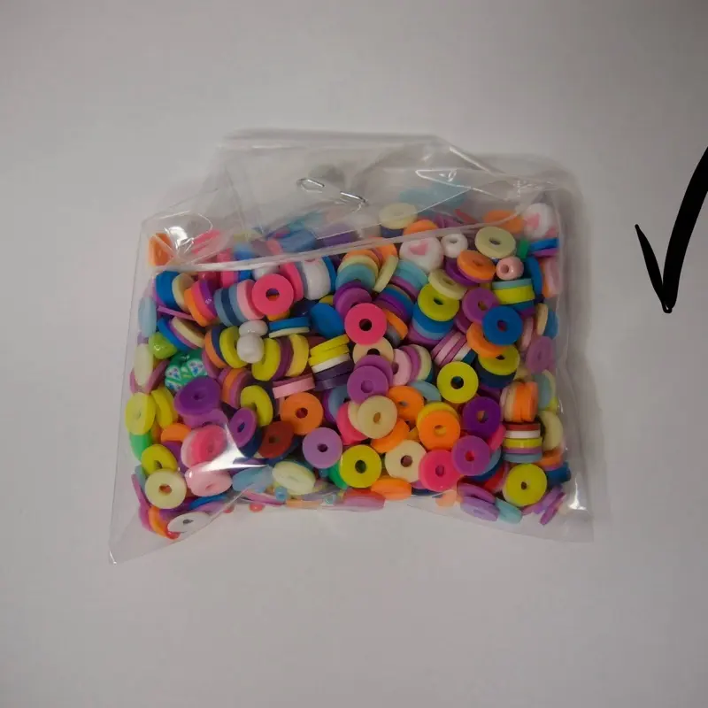 Bead confetti