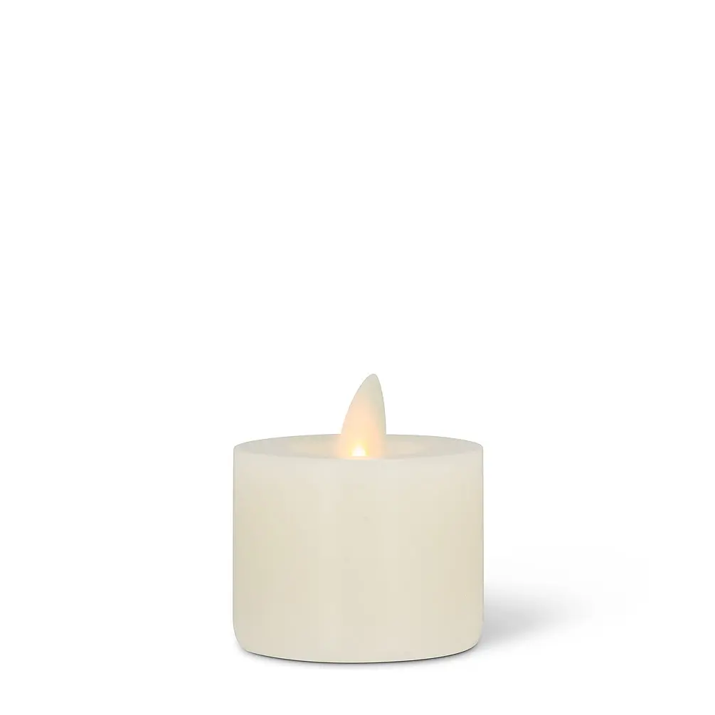 2 in. LightLi Tealight Candle, Ivory