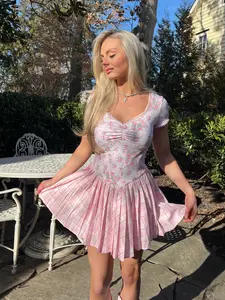 Claire Pleated Active Dress