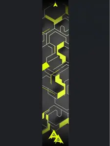 APA HEX CAMO SERIES ARROW WRAPS - YELLOW