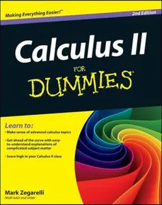 USED-Calculus II For Dummies, 2nd Edition by Zegarelli (Paperback)
